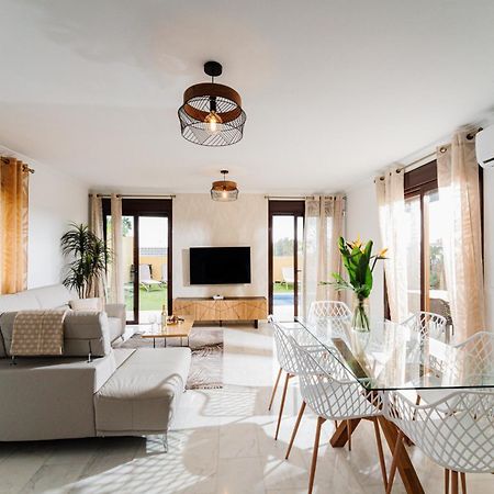 Villa With 4 Bedrooms And Private Heated Pool San Miguel de Abona Bagian luar foto