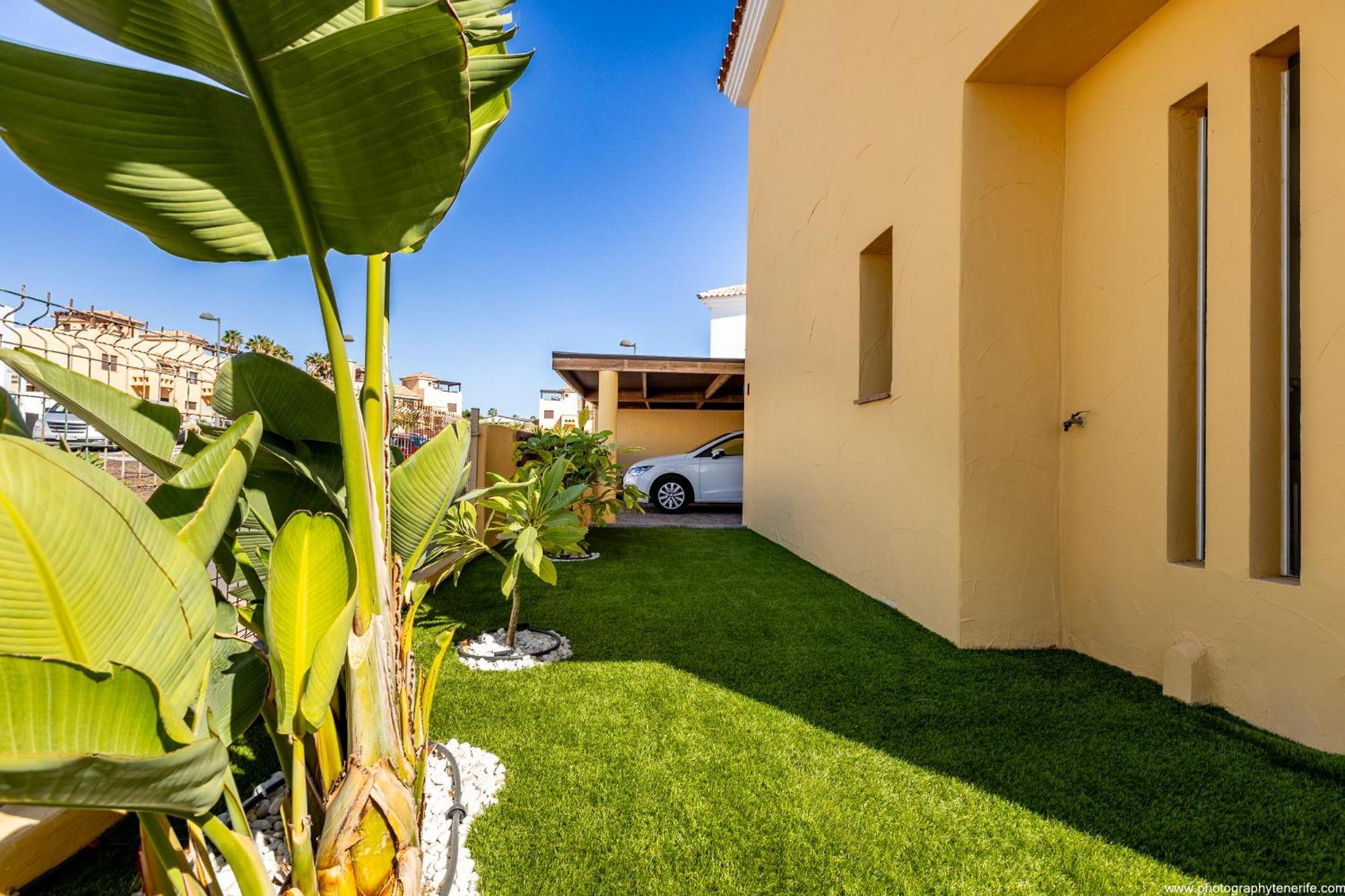 Villa With 4 Bedrooms And Private Heated Pool San Miguel de Abona Bagian luar foto