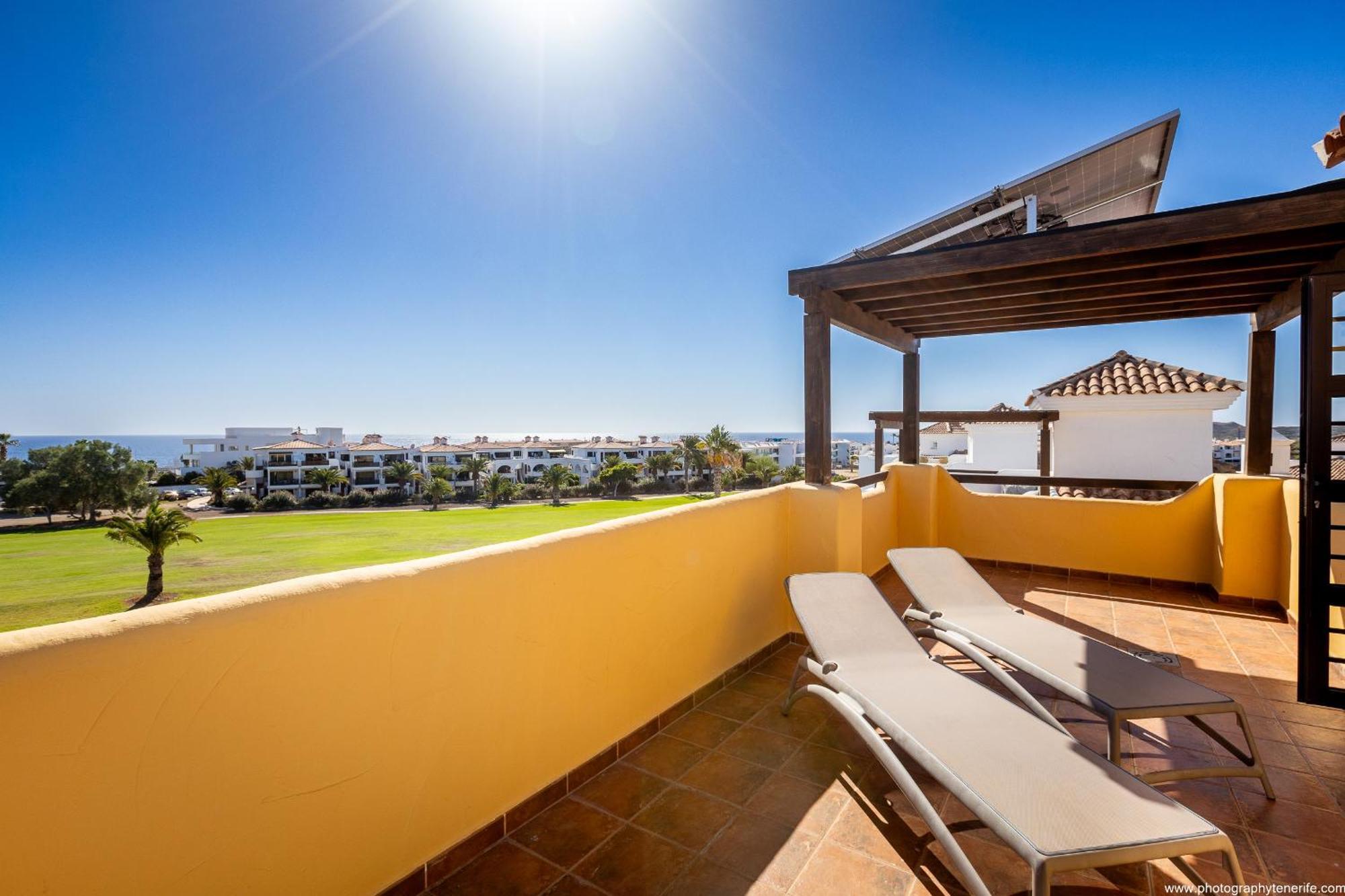 Villa With 4 Bedrooms And Private Heated Pool San Miguel de Abona Bagian luar foto