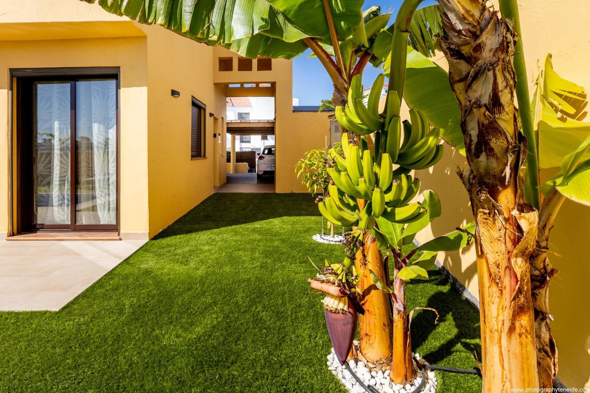 Villa With 4 Bedrooms And Private Heated Pool San Miguel de Abona Bagian luar foto