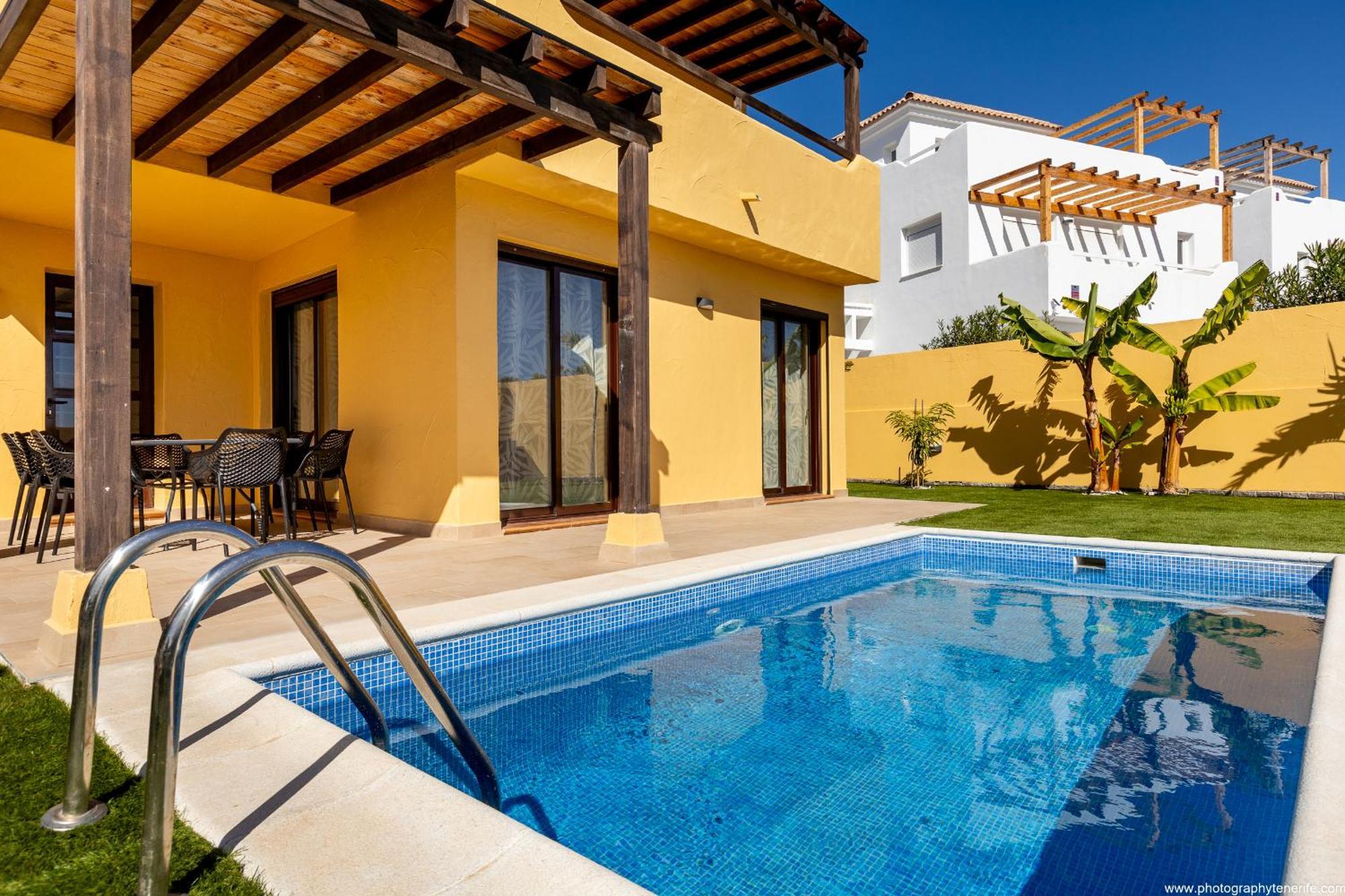 Villa With 4 Bedrooms And Private Heated Pool San Miguel de Abona Bagian luar foto