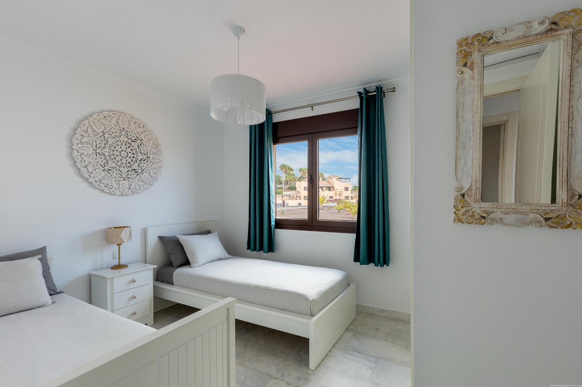 Villa With 4 Bedrooms And Private Heated Pool San Miguel de Abona Bagian luar foto