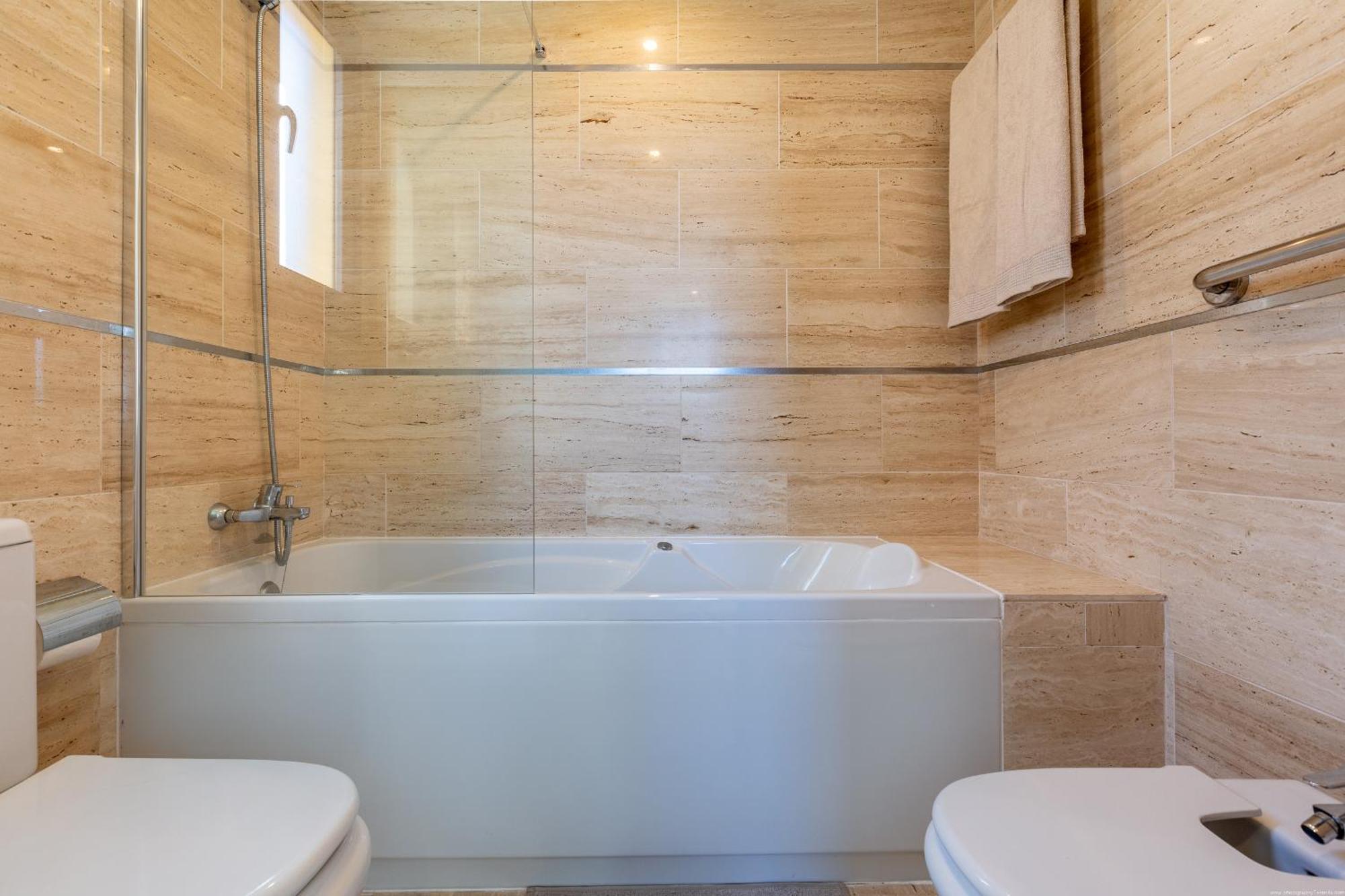 Villa With 4 Bedrooms And Private Heated Pool San Miguel de Abona Bagian luar foto