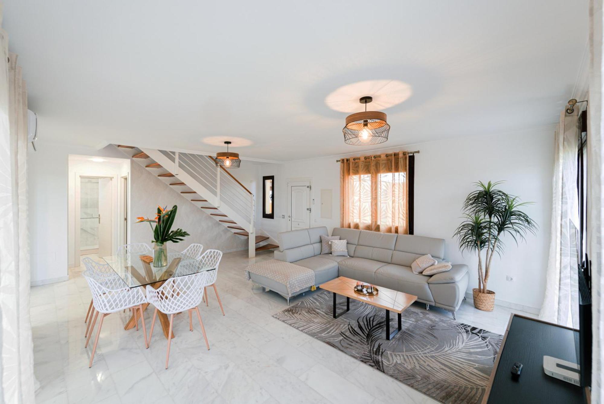 Villa With 4 Bedrooms And Private Heated Pool San Miguel de Abona Bagian luar foto