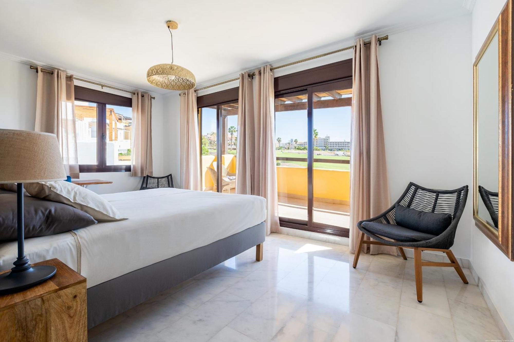 Villa With 4 Bedrooms And Private Heated Pool San Miguel de Abona Bagian luar foto