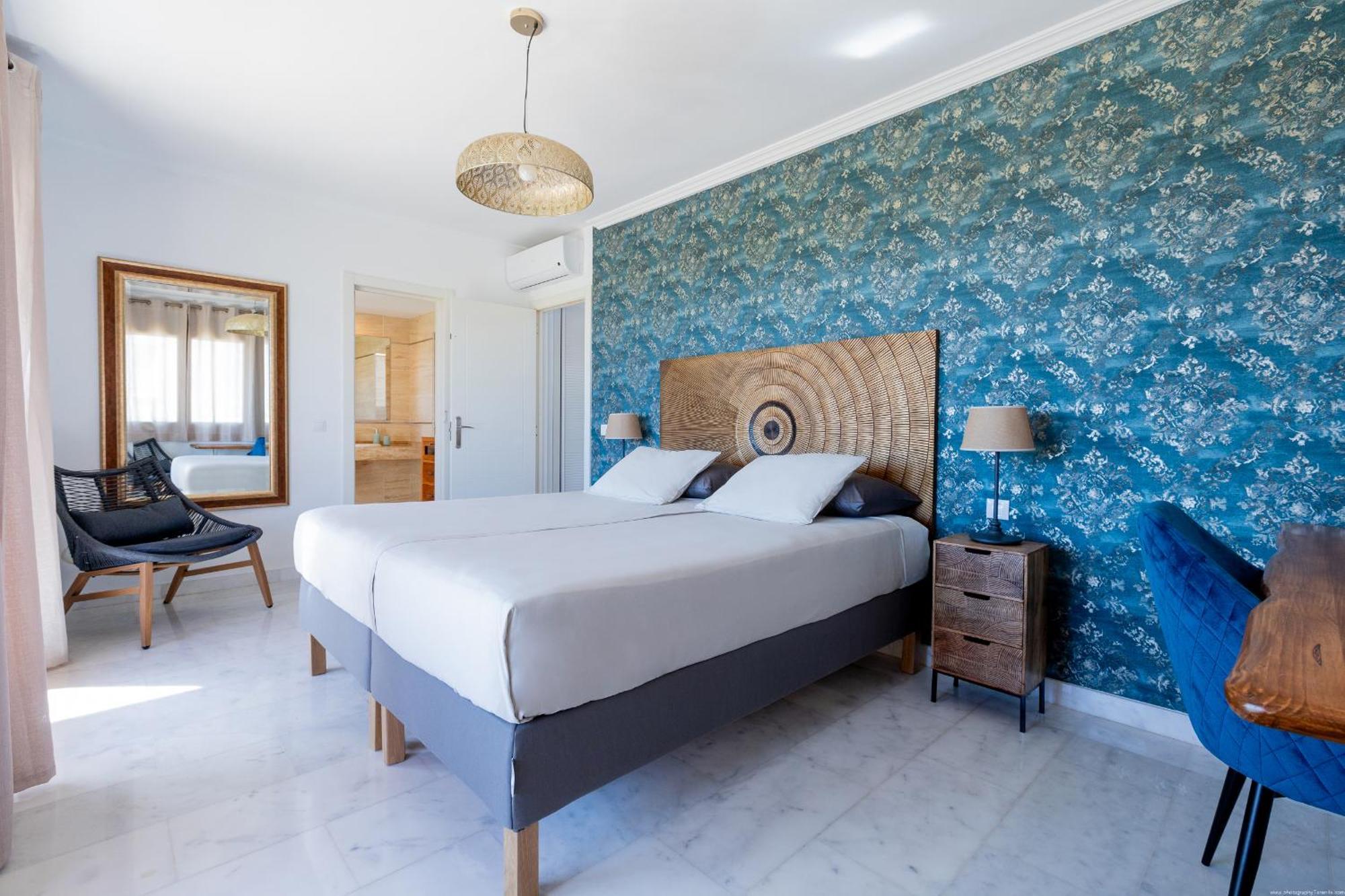 Villa With 4 Bedrooms And Private Heated Pool San Miguel de Abona Bagian luar foto