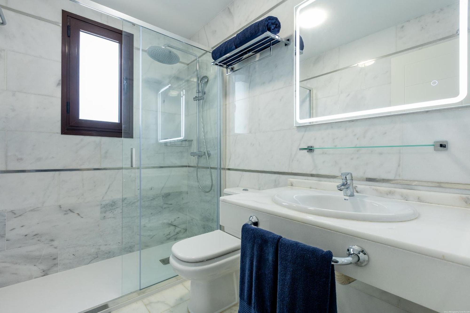 Villa With 4 Bedrooms And Private Heated Pool San Miguel de Abona Bagian luar foto