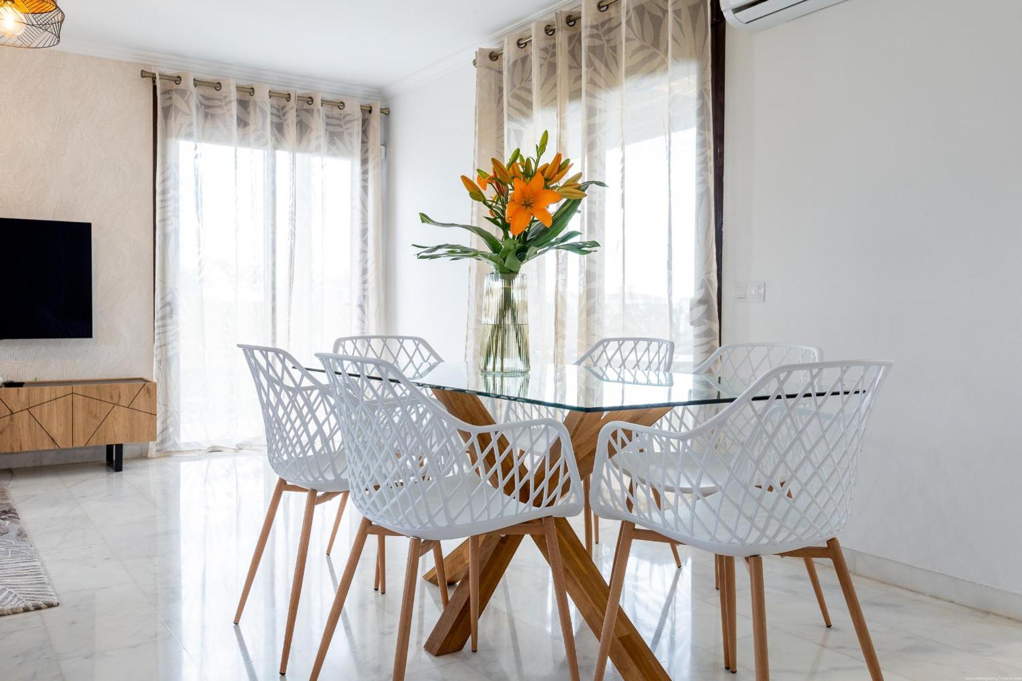 Villa With 4 Bedrooms And Private Heated Pool San Miguel de Abona Bagian luar foto
