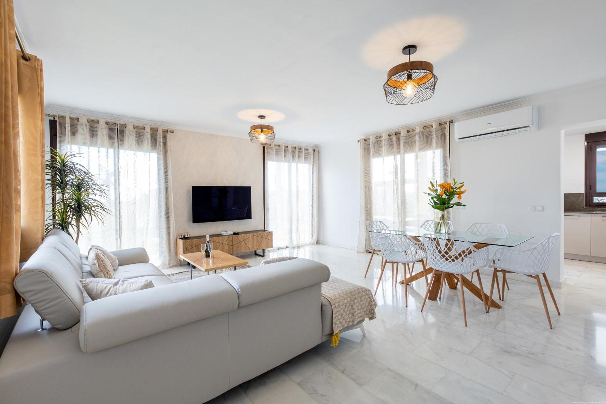 Villa With 4 Bedrooms And Private Heated Pool San Miguel de Abona Bagian luar foto